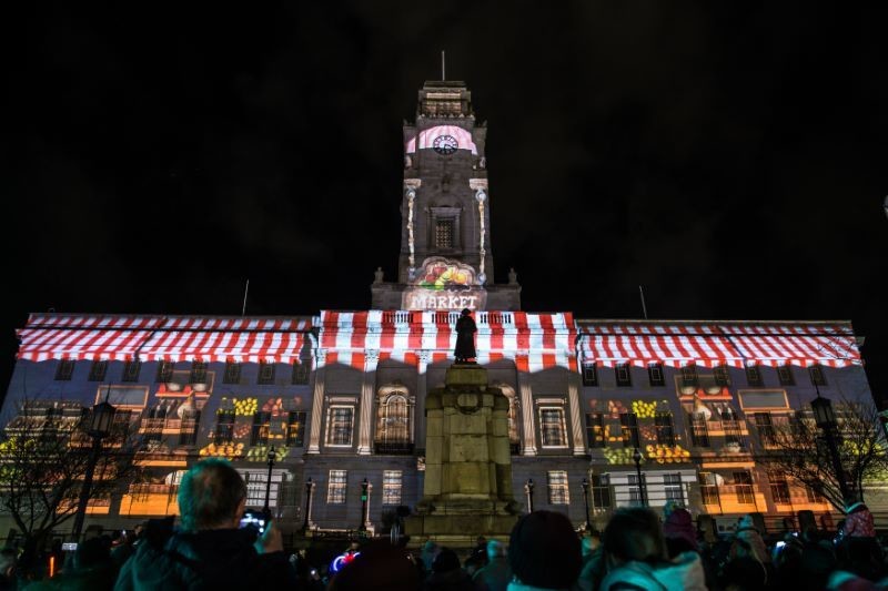Other image for Project paid off at switch on